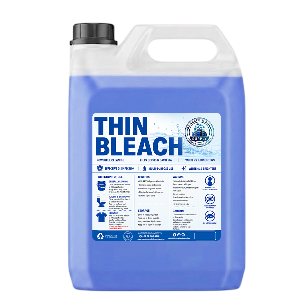thin bleach thin bleach
