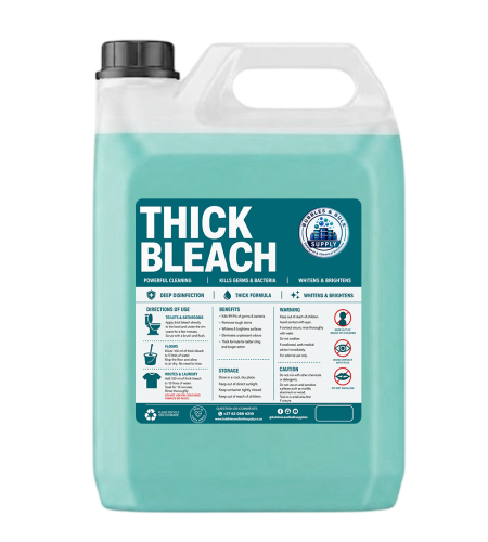 About thick bleach